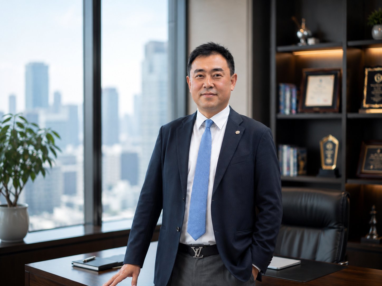 代表取締役社長 徐 喜龍